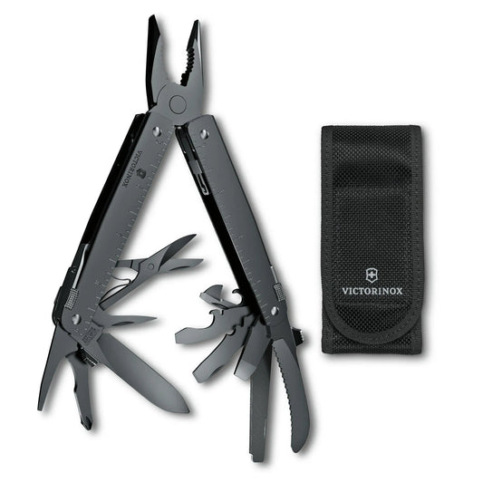Victorinox Swiss Tool MXBS 3.0326.M3N – Darstellung der ausgeklappten Werkzeuge