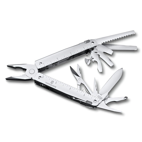 Victorinox Swiss Tool MX Geschenkschachtel Silber 26 Funktionen 3.0327.MN