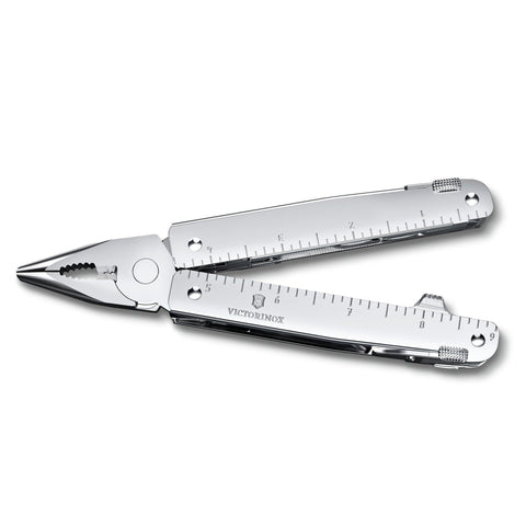 Victorinox Swiss Tool MX Geschenkschachtel Silber 26 Funktionen 3.0327.MN