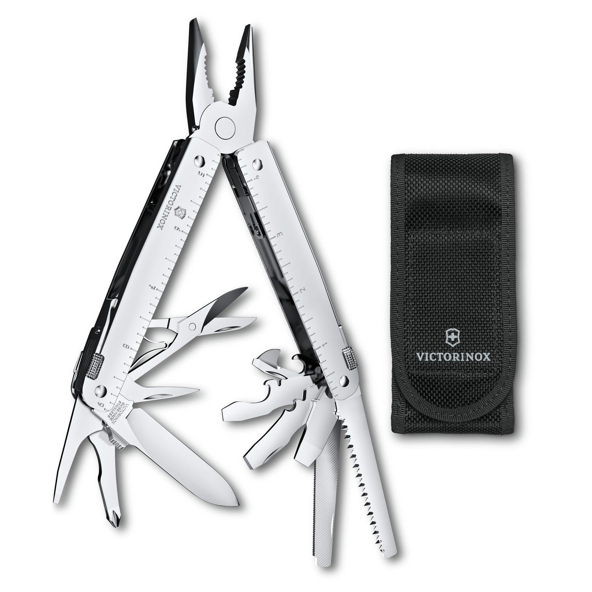 Victorinox Swiss Tool MX Geschenkschachtel Silber 26 Funktionen 3.0327.MN