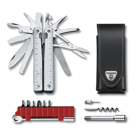 Victorinox Swiss Tool X Plus Ratchet Silber 3.0339.L