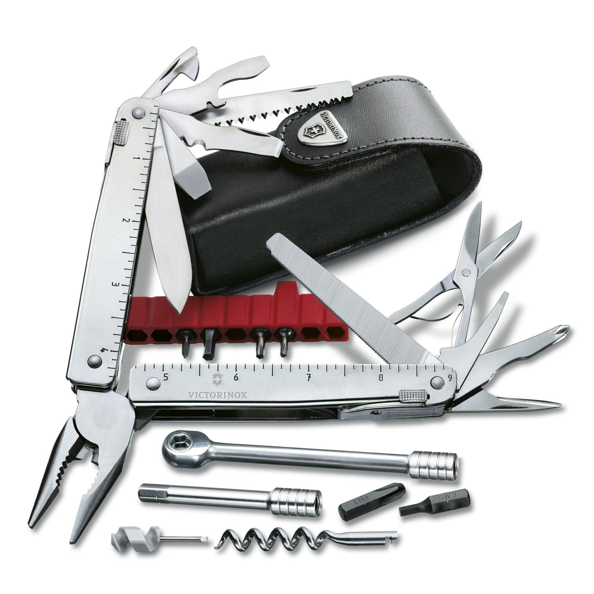 Victorinox Swiss Tool X Plus Ratchet Silber 3.0339.L