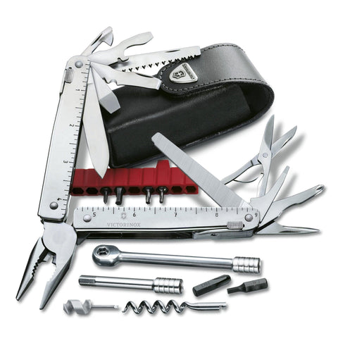 Victorinox Swiss Tool X Plus Ratchet Silber 3.0339.L