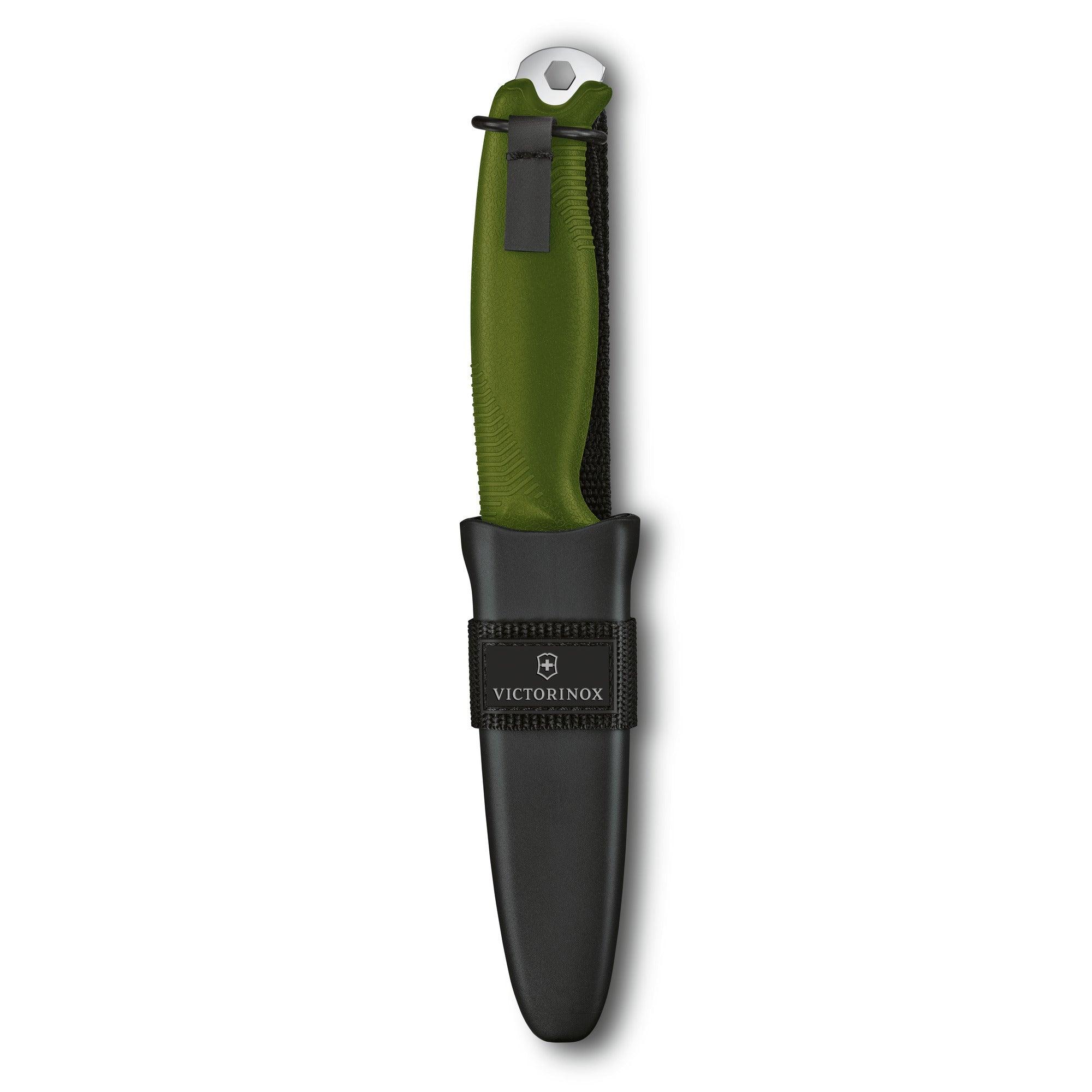 Victorinox Venture Bushcraft Full-Tang-Messer Outdoor Swiss Made Olive