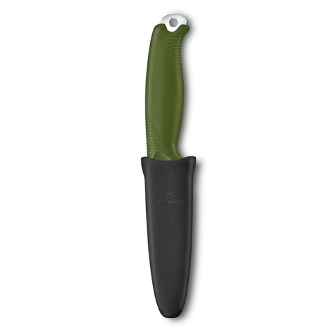 Victorinox Venture Bushcraft Full-Tang-Messer Outdoor Swiss Made Olive