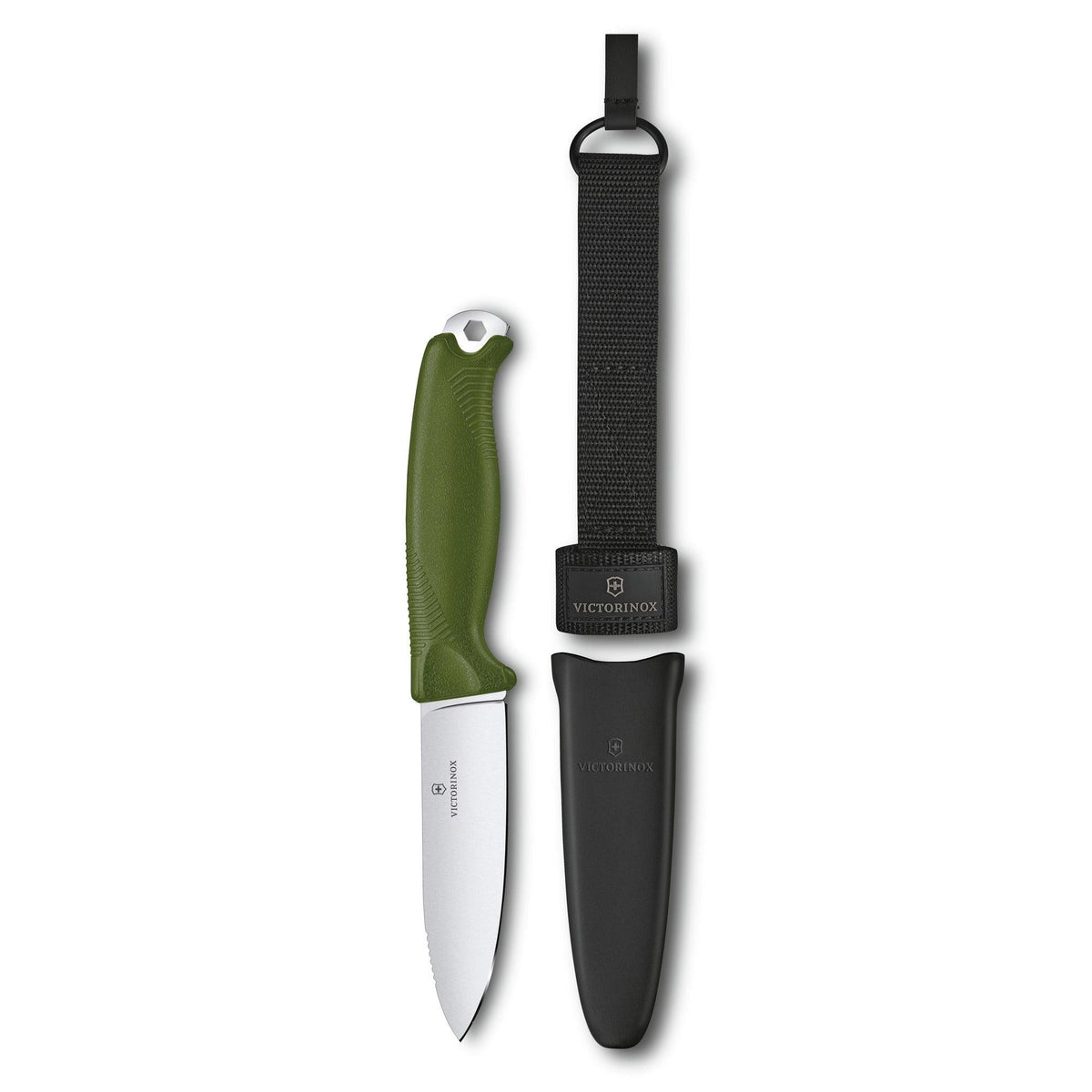 Victorinox Venture Bushcraft Full-Tang-Messer Outdoor Swiss Made Olive