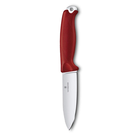 Victorinox Venture Bushcraft Full-Tang-Messer Outdoor Swiss Made Rot