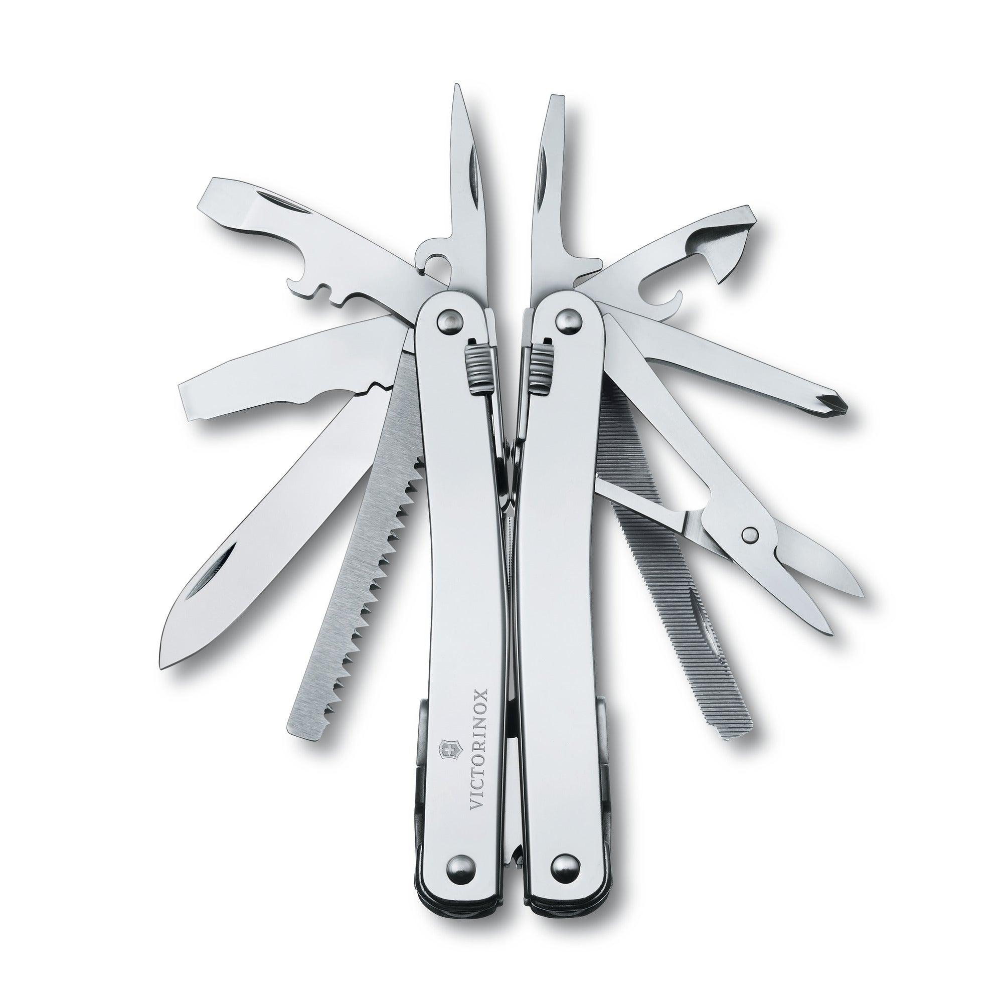 Victorinox SWISS TOOL SPIRIT X 24 Funktionen inklusive Etui 3.0224.N