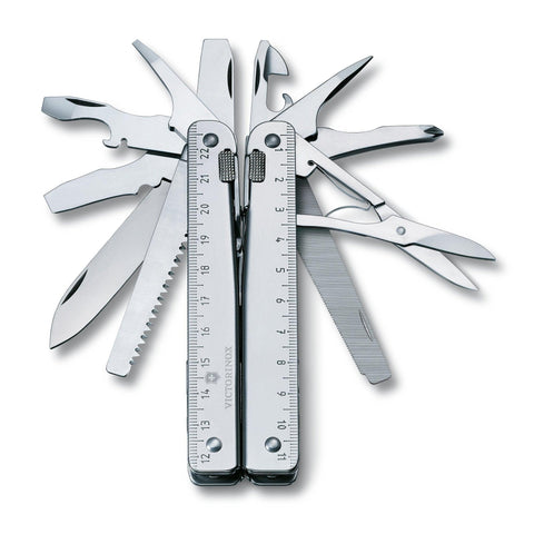 Victorinox Swiss Tool X Plus Ratchet Silber 3.0339.L