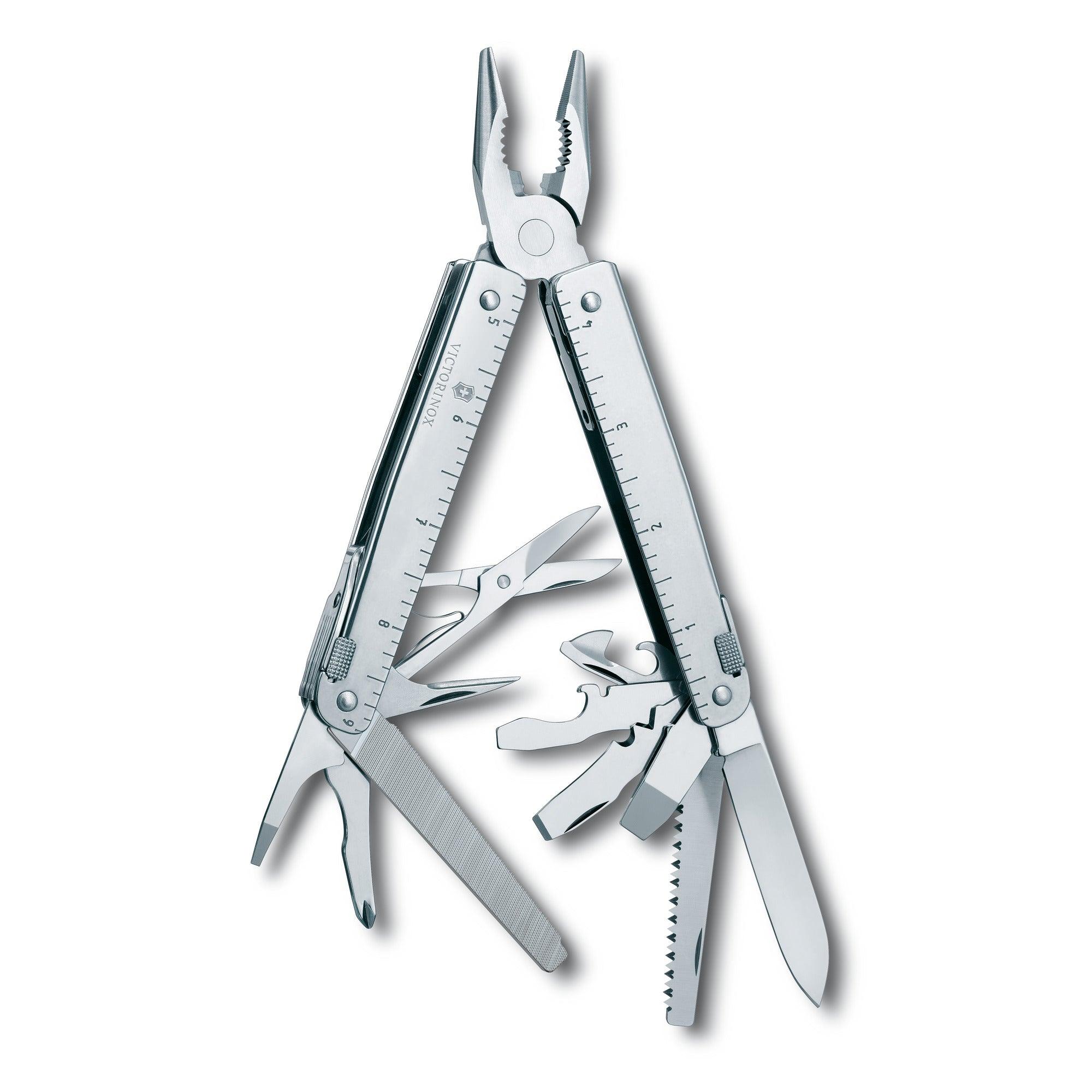 Victorinox Swiss Tool X Blister Silber 3.0327.LB1