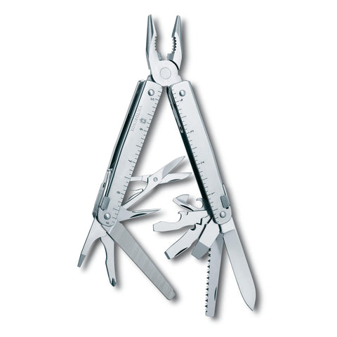 Victorinox Swiss Tool X Blister Silber 3.0327.LB1