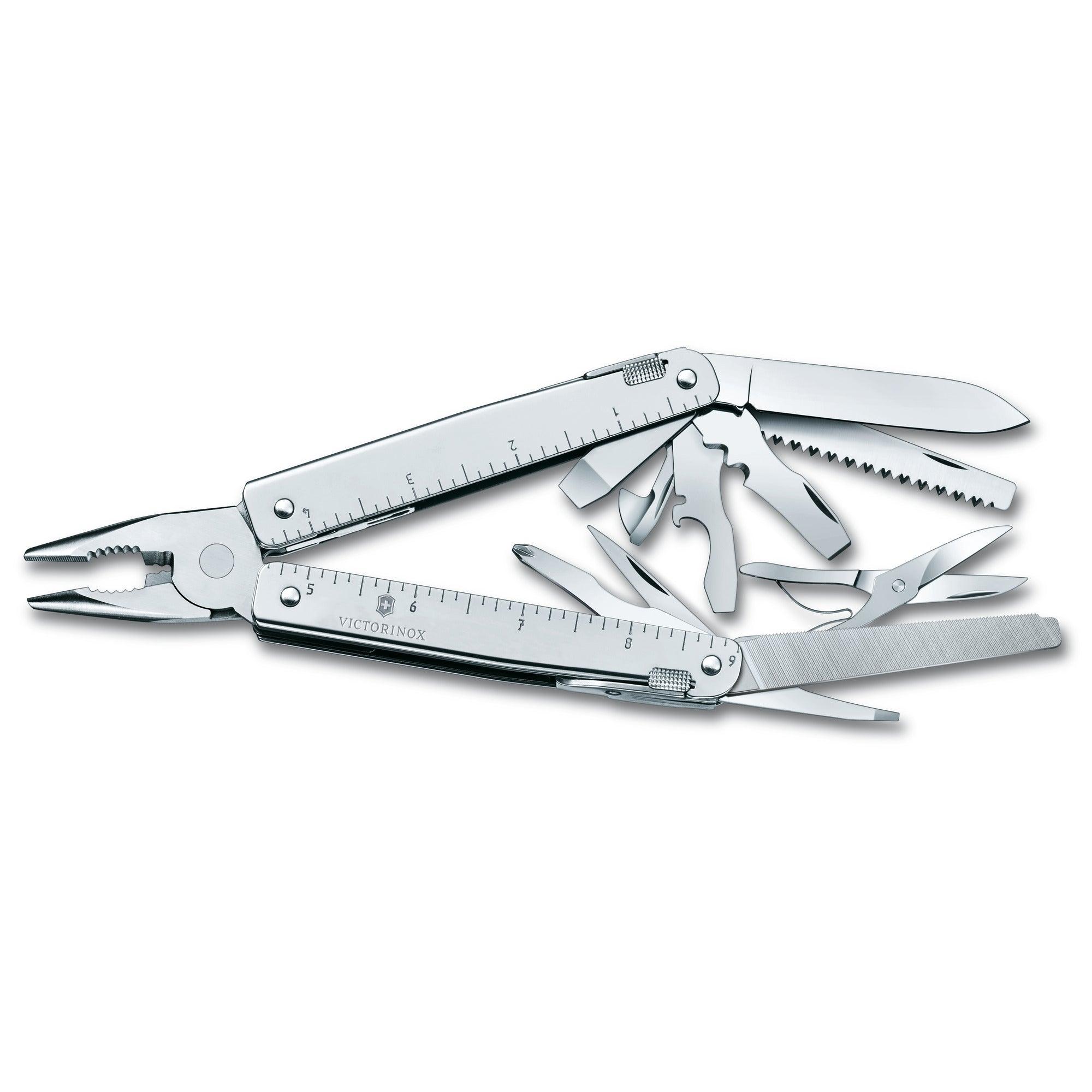 Victorinox Swiss Tool X Plus Ratchet Silber 3.0339.L
