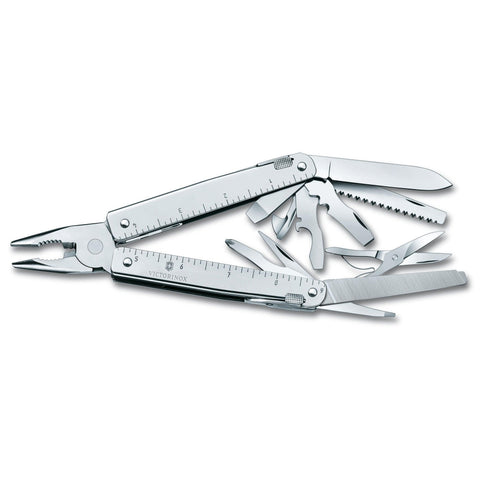 Victorinox Swiss Tool X Plus Ratchet Silber 3.0339.L