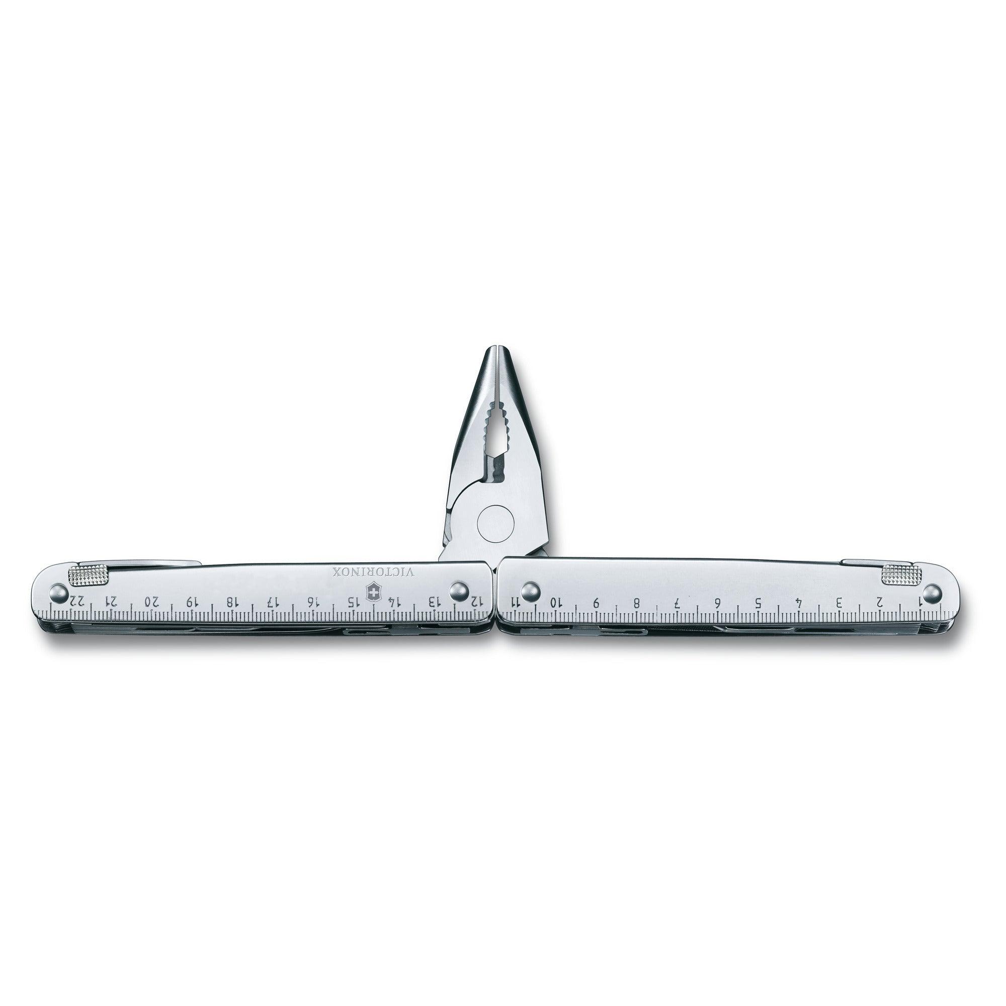 Victorinox Swiss Tool X Plus Ratchet Silber 3.0339.L