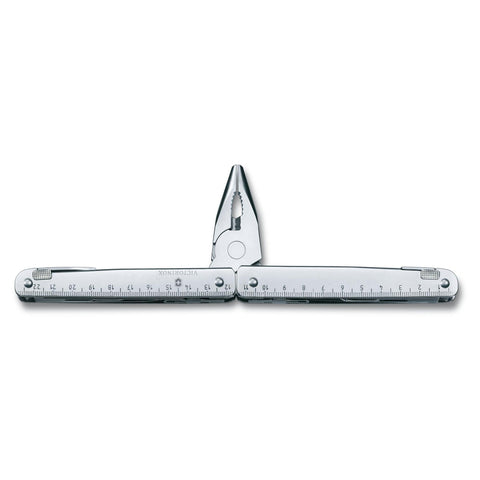 Victorinox Swiss Tool X Plus Ratchet Silber 3.0339.L
