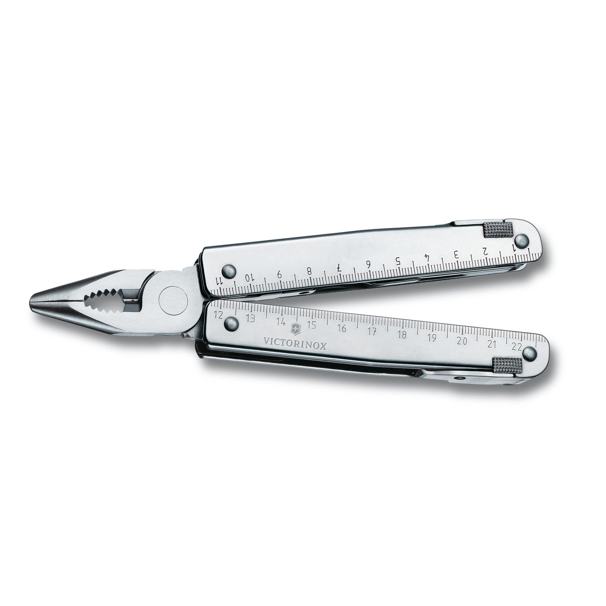 Victorinox Swiss Tool X Plus Ratchet Silber 3.0339.L