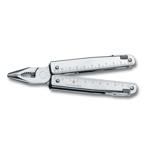 Victorinox Swiss Tool X Plus Ratchet Silber 3.0339.L