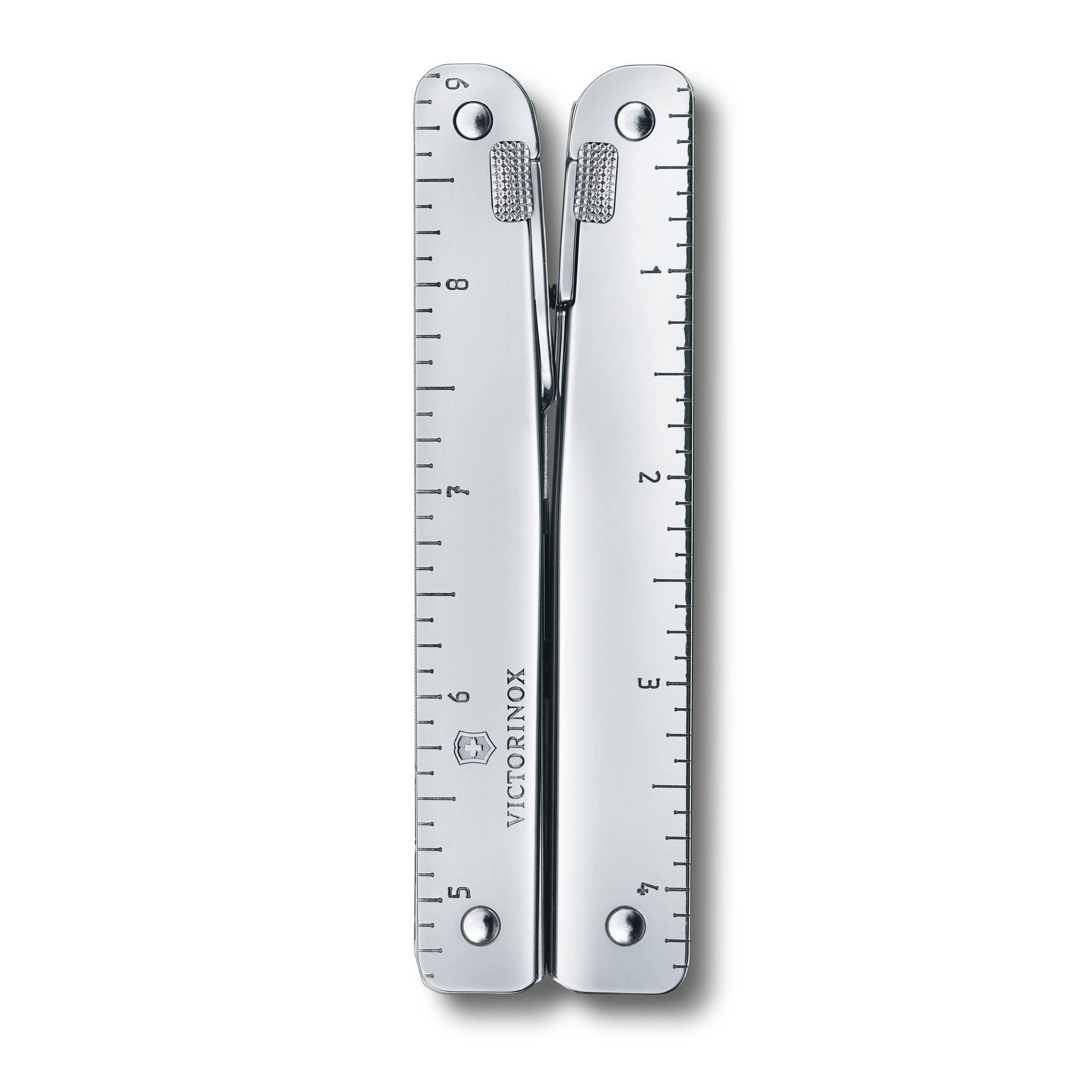 Victorinox Swiss Tool X Plus Ratchet Silber 3.0339.L