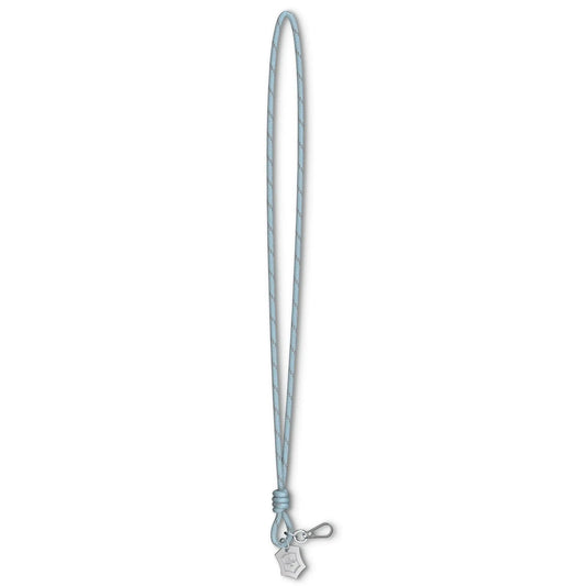 Victorinox Nackenband Beige Blau-Grau Violett Victorinox