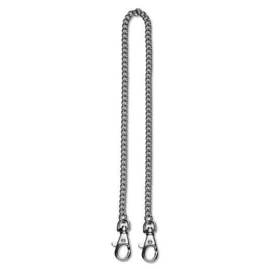 Victorinox Metallkette 4.1815 – Seitenansicht der silbernen Gliederkette