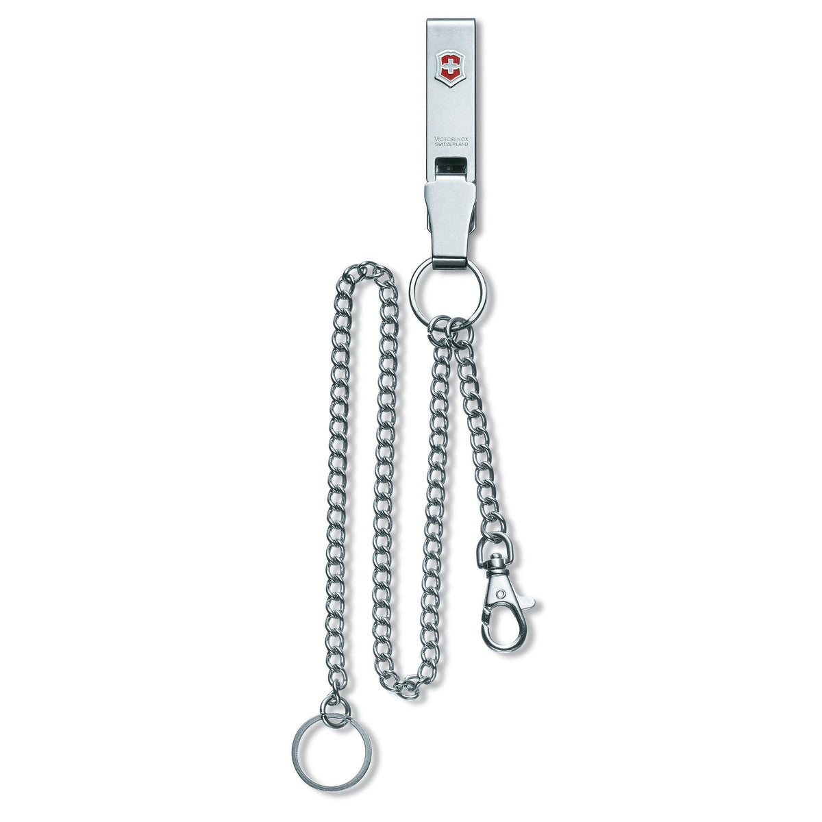 Victorinox Belt Hanger Multiclip metal, silver 4.1860