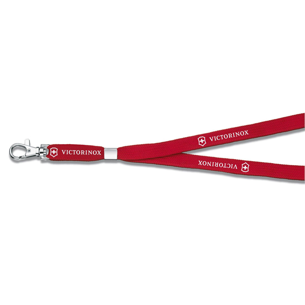 Victorinox Nackenband NECK STRAP BLISTER ROT/DUNKELVIOLETT