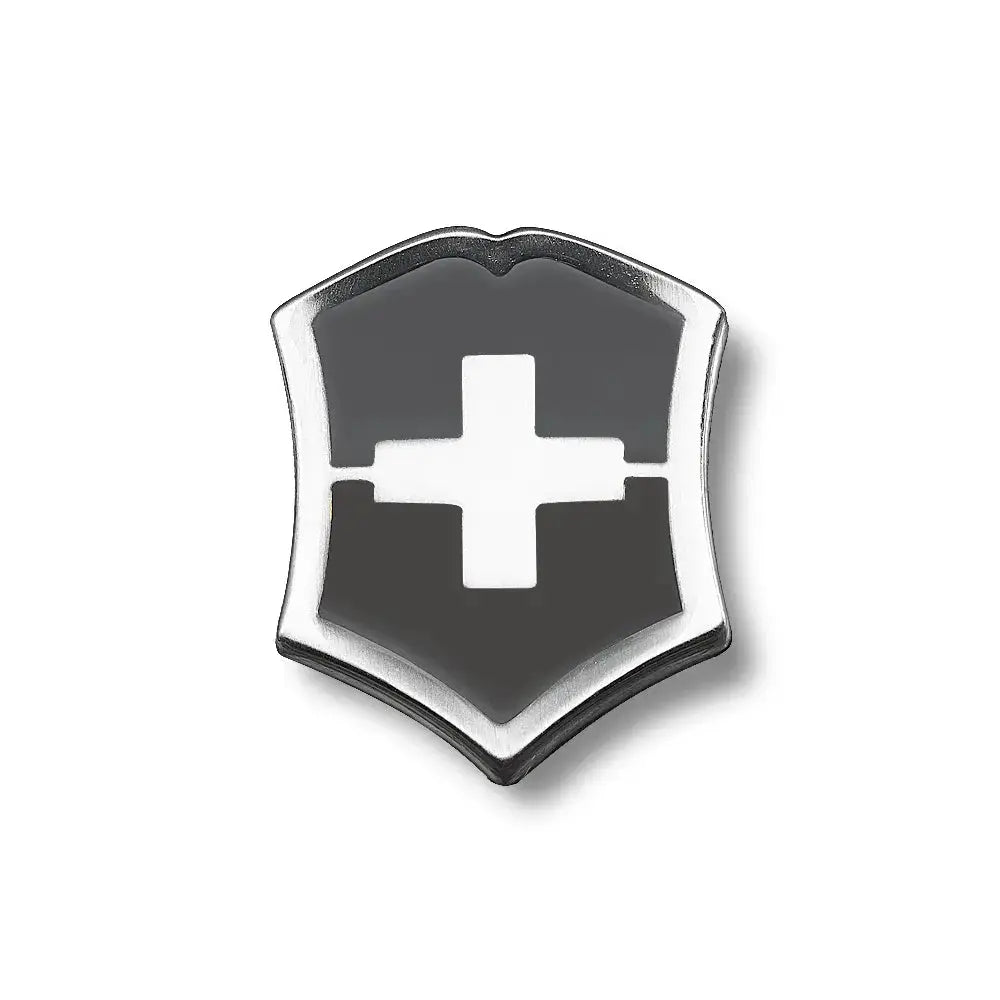 Victorinox Stecknadel Cross & Shield Emblem – Metall-Pin mit Logo Victorinox