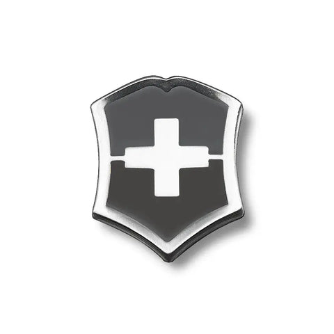Victorinox Stecknadel Cross & Shield Emblem – Metall-Pin mit Logo Victorinox