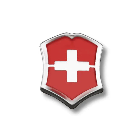 Victorinox Stecknadel Cross & Shield Emblem – Metall-Pin mit Logo Victorinox