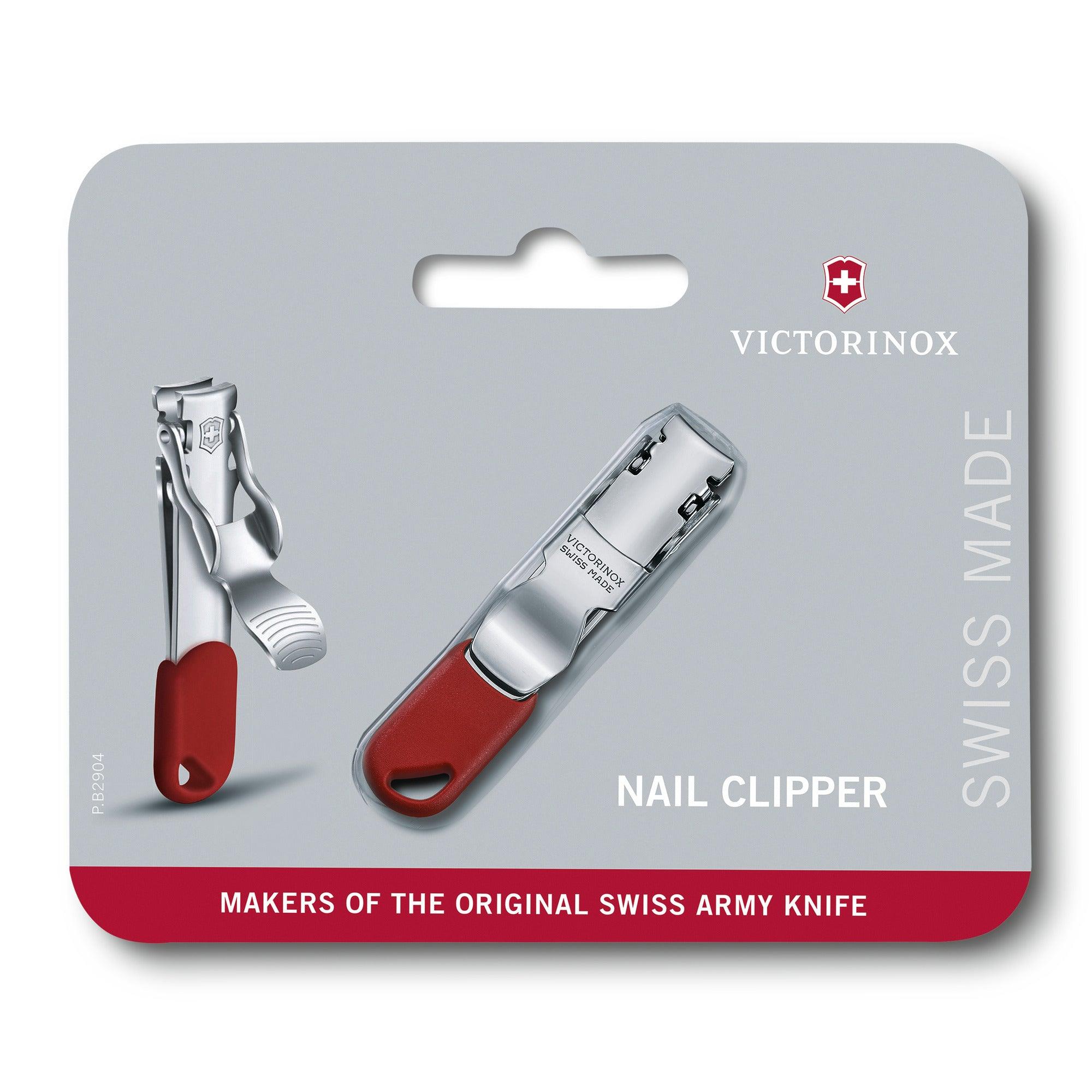 Victorinox Nail Clipper Blister Rot Nagelknipser 8.2050.B1