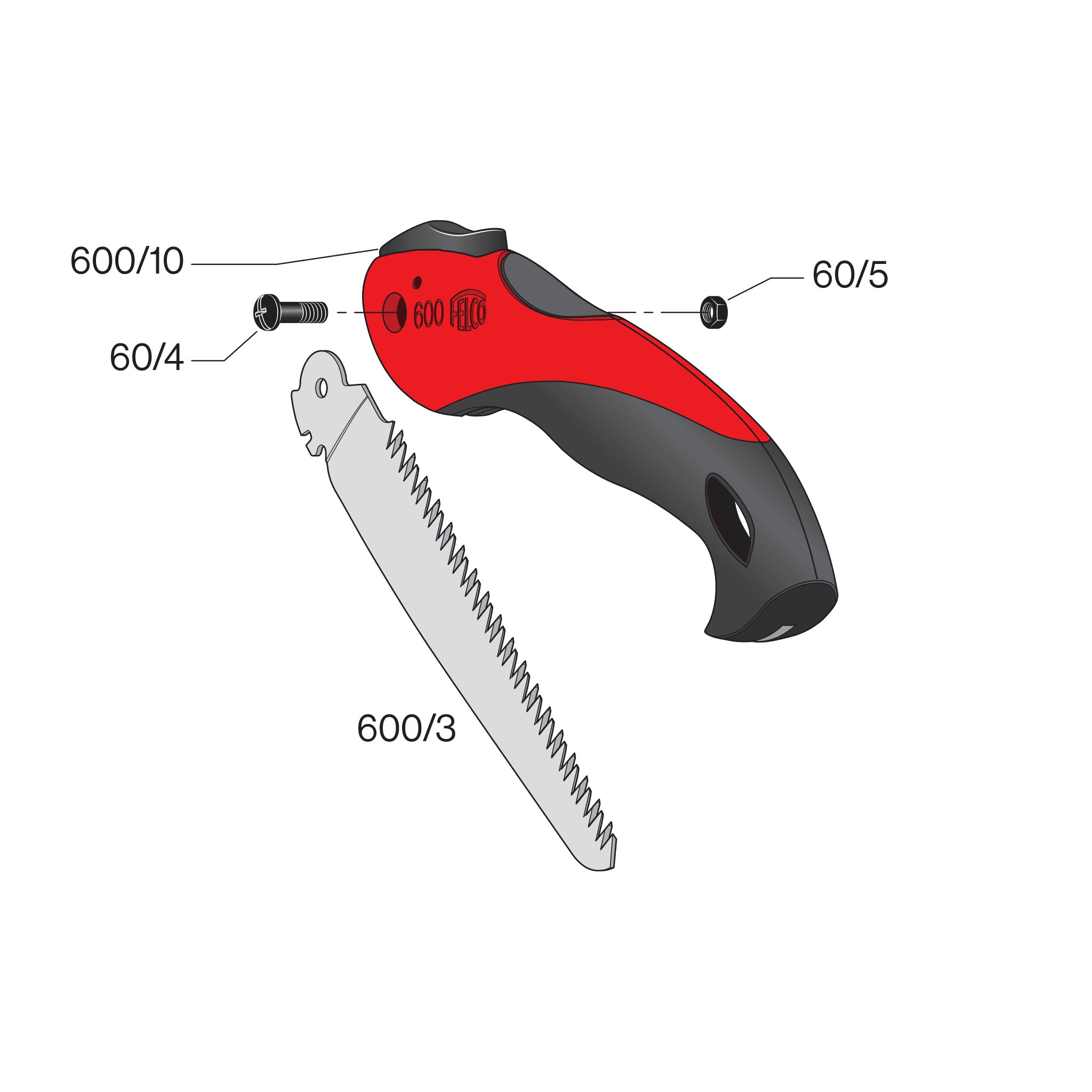 Felco 600 Klappäge