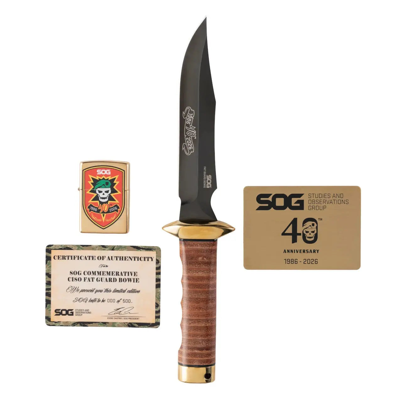 SOG S40B-BX – Bowie der Limited Edition mit Scheide im Überblick