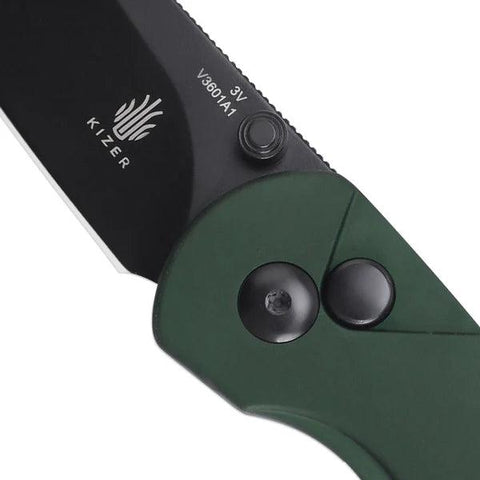 Kizer Chili Pepper 3V Aluminum Green