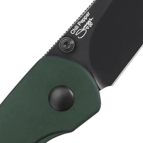 Kizer Chili Pepper 3V Aluminum Green