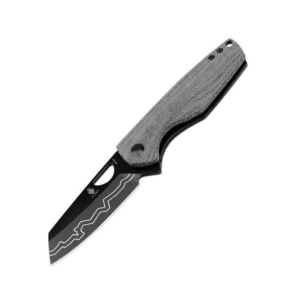 Kizer Sparrow Micarta Black