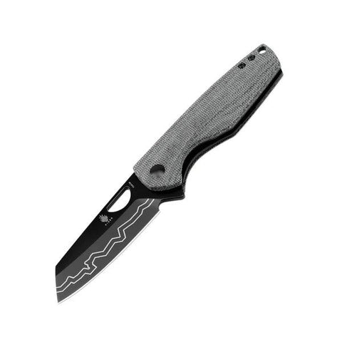 Kizer Sparrow Micarta Black