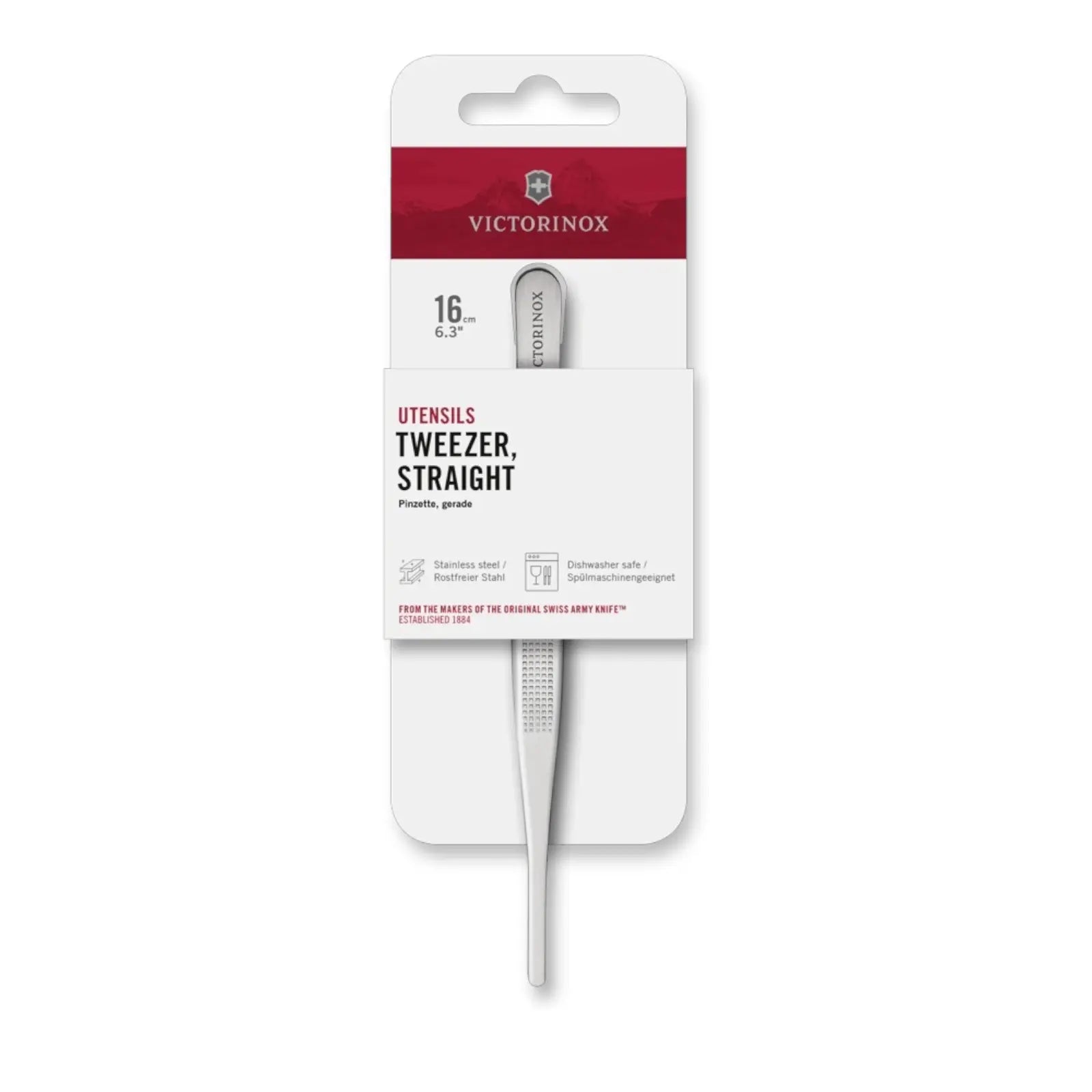 Victorinox Pinzette 16 cm gerade Edelstahl Küchenpinzette 7.6123 Victorinox