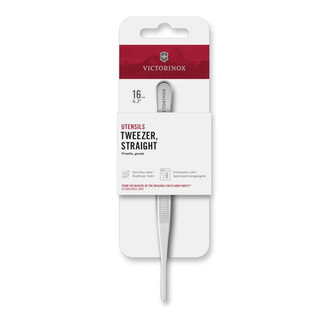 Victorinox Pinzette 16 cm gerade Edelstahl Küchenpinzette 7.6123 Victorinox