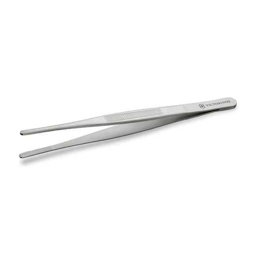 Victorinox Küchenpinzette 7.6123 – Hauptansicht der geraden Edelstahlpinzette