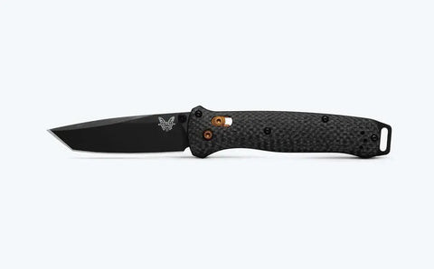 Benchmade 537BK-10 Bailout – Black Blade, Carbon Fiber, S90V, AXIS Lock Benchmade