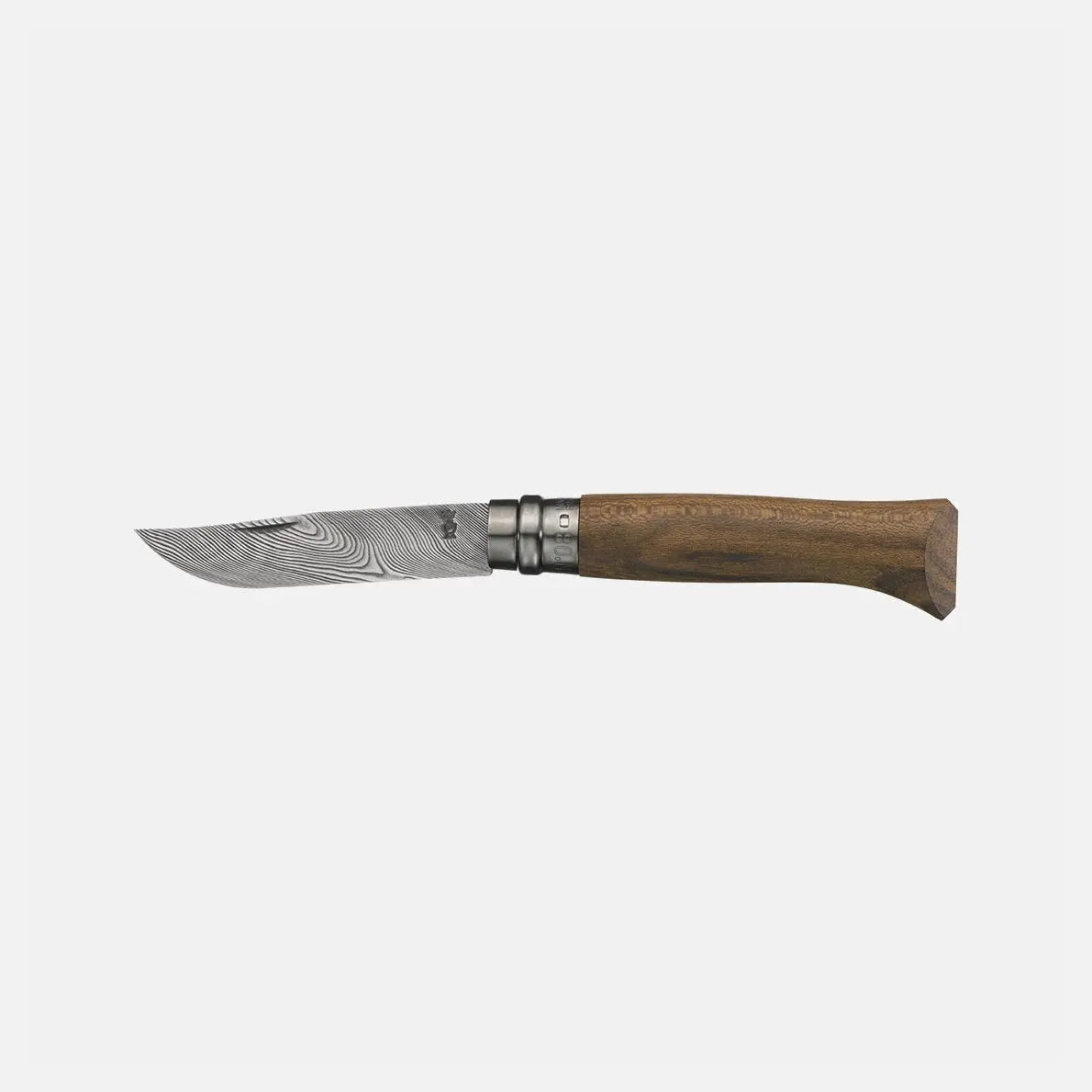 Opinel No. 08 Damas Ziricote – Damasteel-Klinge, Limited Edition