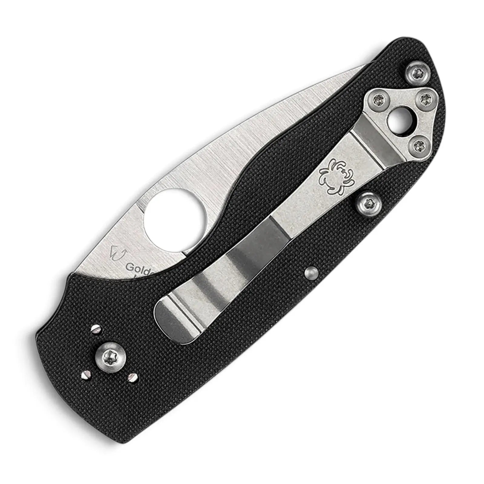 Spyderco Lil' Native SlipIt CPM S30V – G-10 Slipjoint (C230NLGP) 42a konform
