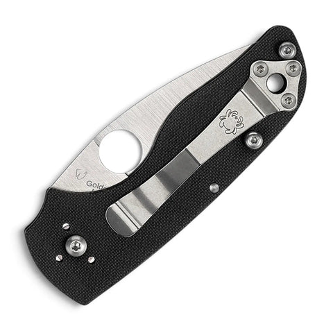 Spyderco Lil' Native SlipIt CPM S30V – G-10 Slipjoint (C230NLGP) 42a konform