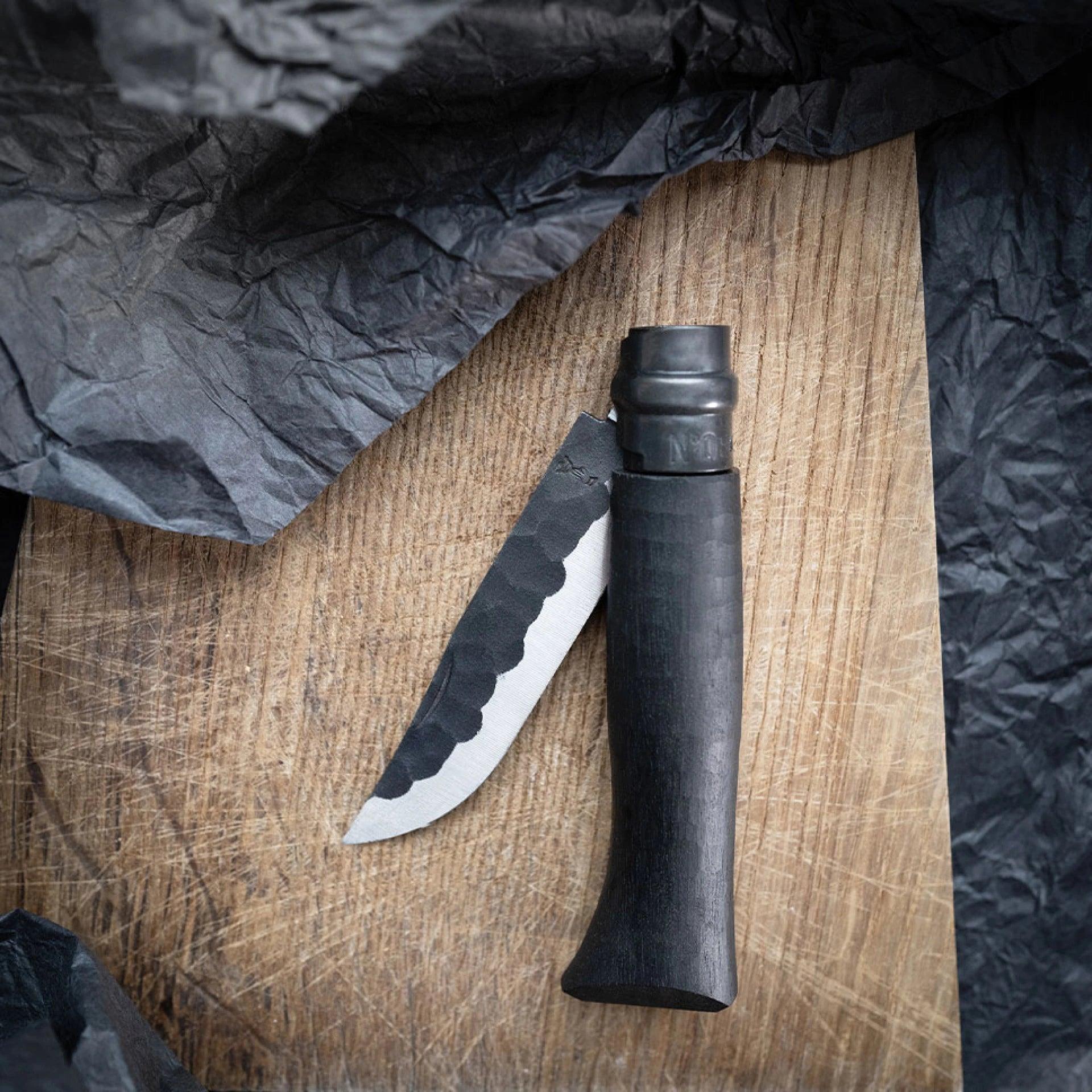 Opinel N°08 Forge limitiert 6000 Stück Carbonstahl