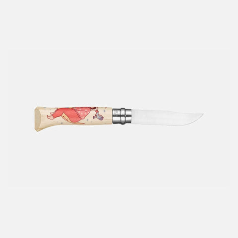 Opinel No 08 Cosmos Asile – Limitierte Edition (8.200 Stück, Made in France) Opinel