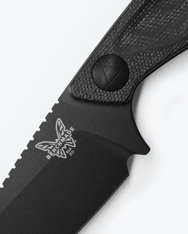 Benchmade 203BK-02 Dacian – Black Edition Benchmade