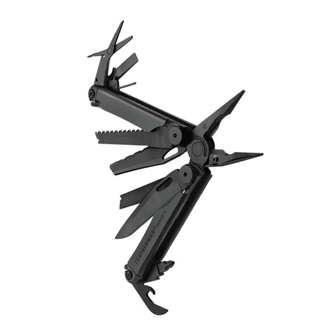 Leatherman Wave Plus Multitool – 18-in-1 Werkzeug aus Edelstahl | Schwarz