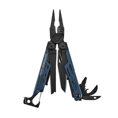 Leatherman Signal® Multi-Tool Nocturnal – Outdoor-Multitool mit 19 Funktionen, Feuerstarter & Signalpfeife