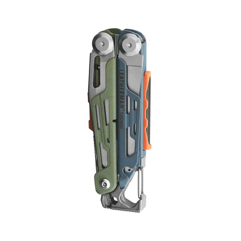 Leatherman Signal® Tundrascape Multi-Tool  – Outdoor-Multitool mit 19 Funktionen, Feuerstarter & Signalpfeife Leatherman