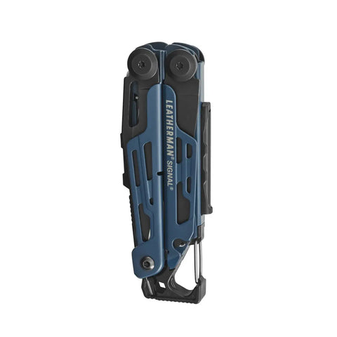 Leatherman Signal® Multi-Tool Nocturnal – Outdoor-Multitool mit 19 Funktionen, Feuerstarter & Signalpfeife Leatherman